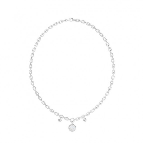 Collar G Talisman Plateado  GUESS