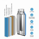 Botella Surflogic  Isotérmica 1l Azul