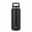 Botella Surflogic  Isotérmica 1l Negra