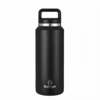 Botella SURFLOGIC  Isotérmica 1L Negra