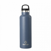 Botella SURFLOGIC 600ML Azul