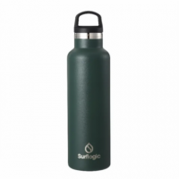 Botella SURFLOGIC 600ML Verde Oliva