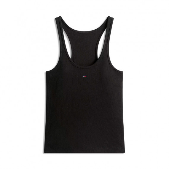 Camiseta de Tirantes Slim Acanalada  TOMMY HILFIGER