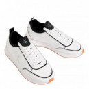 Zapatilla Retro Runnr Sock Patch  CALVIN KLEIN