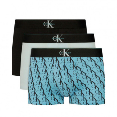 Pack de 3 B&oacute;xers Trunk  CALVIN KLEIN