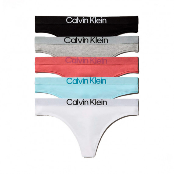 Pack de 5 Tangas - Extra Soft Cotton Stretch  CALVIN KLEIN