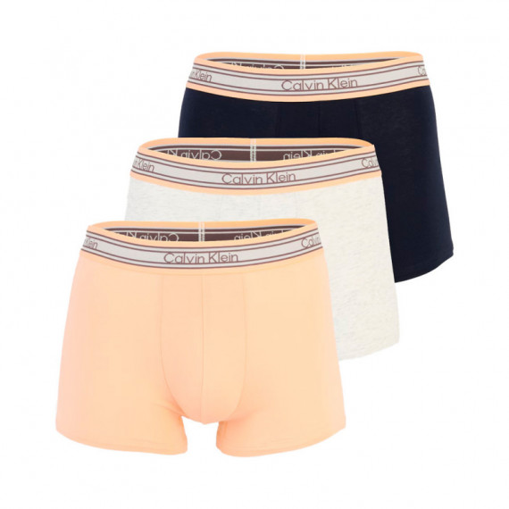 Pack de 3 Bóxers cortos - Icon Cotton Stretch