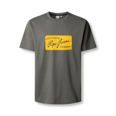 Camiseta logo estampado