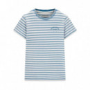Camiseta a Rayas  GUESS