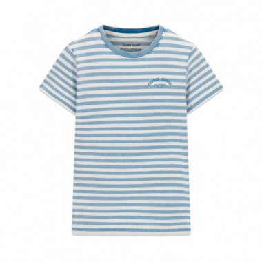 Camiseta a Rayas  GUESS