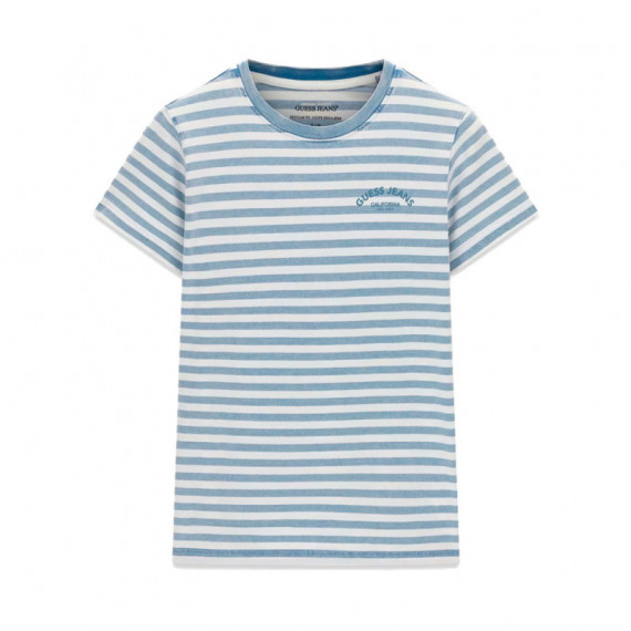 Camiseta a Rayas  GUESS