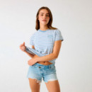 Camiseta a Rayas  GUESS