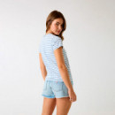 Camiseta a Rayas  GUESS