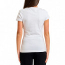 Camiseta Feather Triangle  GUESS
