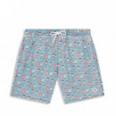 Bañador Print Coctel