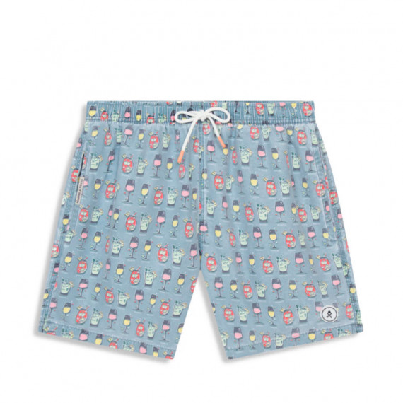 Bañador Print Coctel