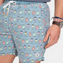 Bañador Print Coctel