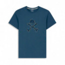 Camiseta Stitching Logo