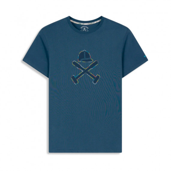 Camiseta Stitching Logo