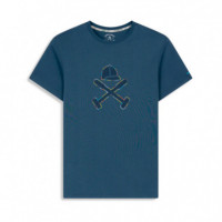Camiseta Stitching Logo  HARPER & NEYER
