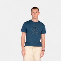 Camiseta Stitching Logo  HARPER & NEYER