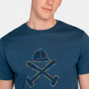 Camiseta Stitching Logo