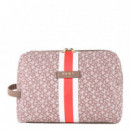 Neceser -vintage Signature Stripe  DKNY