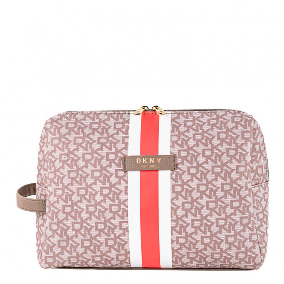 Neceser -vintage Signature Stripe  DKNY