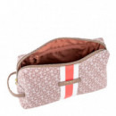 Neceser -vintage Signature Stripe  DKNY