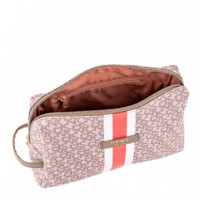 Neceser -vintage Signature Stripe  DKNY