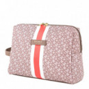Neceser -vintage Signature Stripe  DKNY