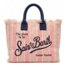 Bolso Indi Stripes COL0001+  SAINT BARTH