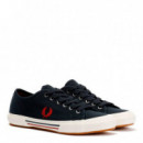 Zapatilla  Vintage Tennis  FRED PERRY