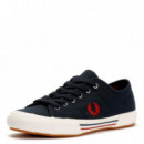 Zapatilla  Vintage Tennis  FRED PERRY