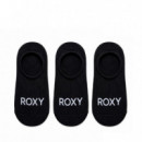 Pack de 3 Calcetines Invisibles  ROXY