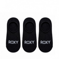 Pack de 3 Calcetines Invisibles  ROXY