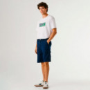 Bermuda Cargo Fit Regular  PEPE JEANS