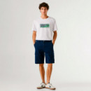 Bermuda Cargo Fit Regular  PEPE JEANS