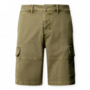 Bermuda Cargo Fit Regular  PEPE JEANS