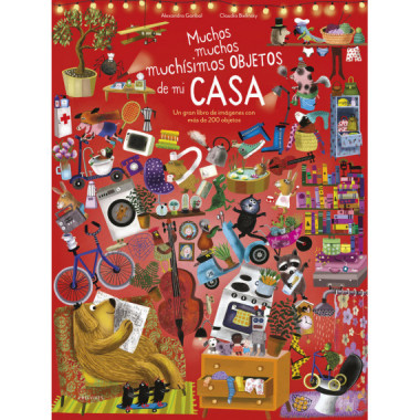 Muchos, muchos, much�simos objetos de mi casa