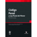 Codigo Penal y Ley Penal del Menor 38� Edicion   2026