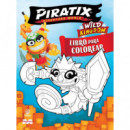 LIBRO PARA COLOREAR PIRATIX N� 1 - WILD KINGDOM