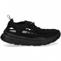 Deportivo Enrejado+cordon Negro  KEEN