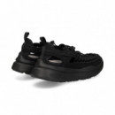 Deportivo Enrejado+cordon Negro  KEEN