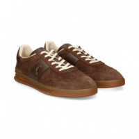 Deportivo Piel+ante Moka  POLO RALPH LAUREN