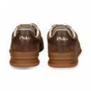 Deportivo Piel+ante Moka  POLO RALPH LAUREN