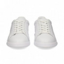 Deportivo Piel Verde+blanco  POLO RALPH LAUREN