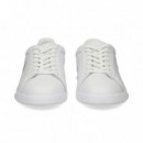 Deportivo Nobuck+piel Azul+blanco  POLO RALPH LAUREN