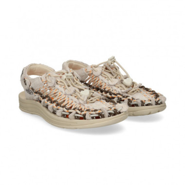 SANDALIA ENREJADA+CORDON NAR+BEIGE