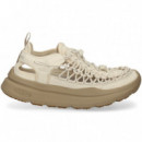 Deportivo Enrejado+cordon Beige  KEEN